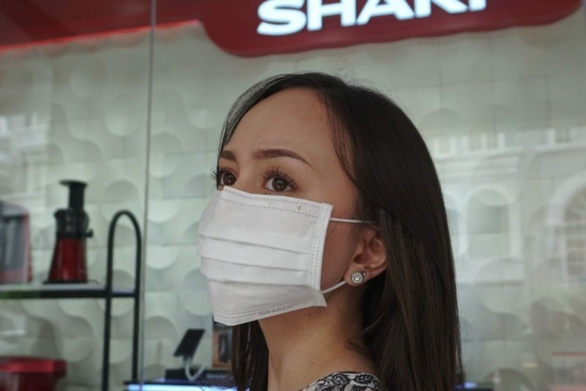 Sharp hadirkan Masker kesehatan MA-950I di Indonesia