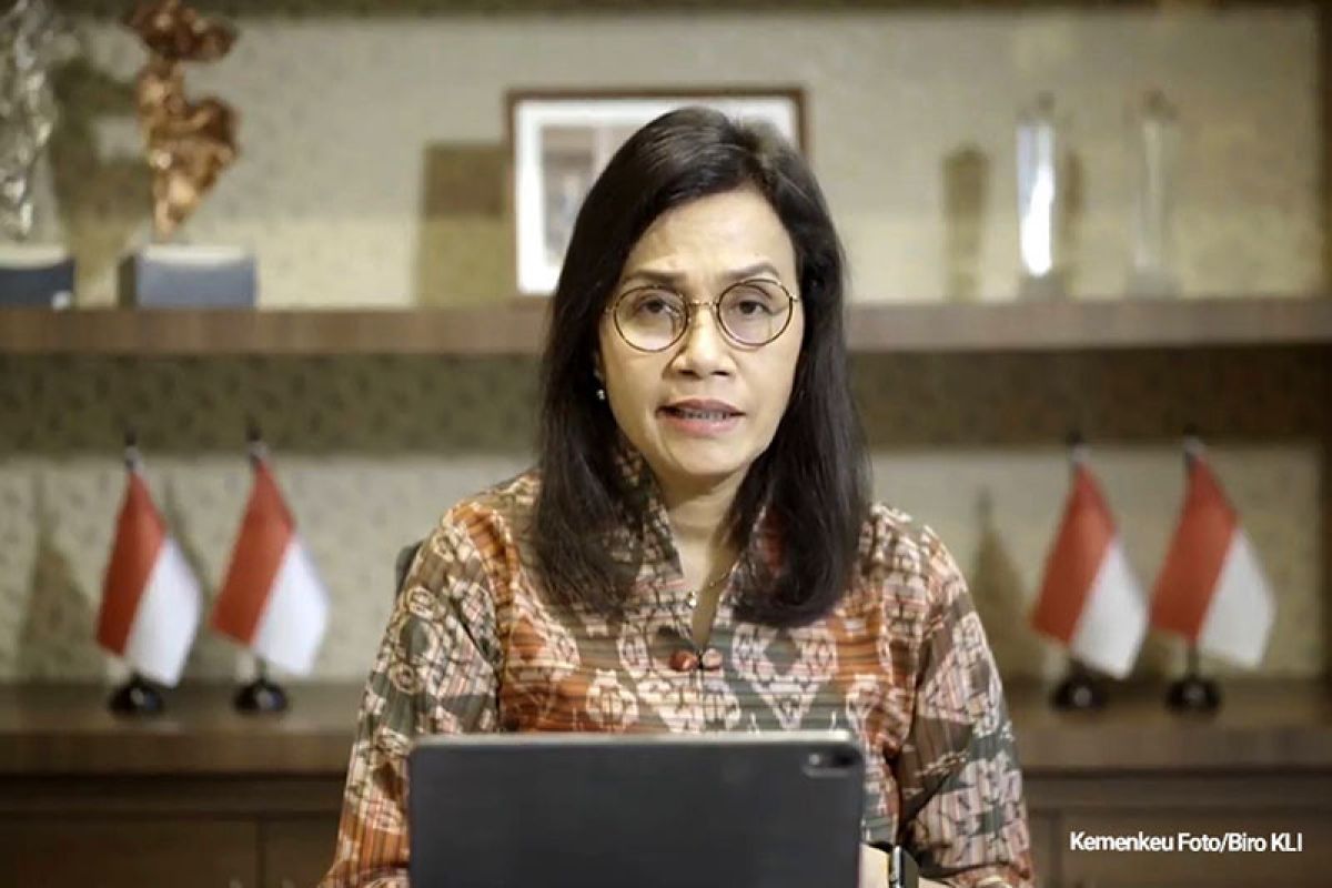 Sri Mulyani: Kita harus hati-hati karena pemulihan masih tahap awal