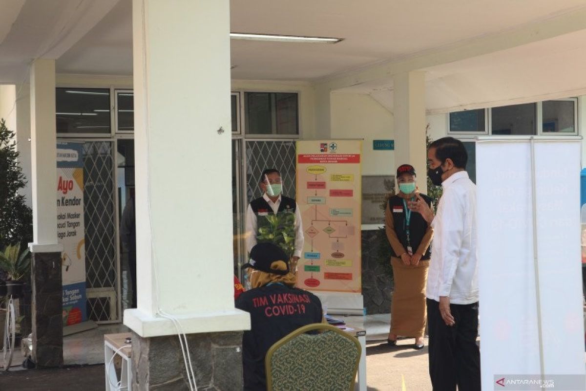 Presiden Joko Widodo akui persiapan distribusi vaksin perlu proses