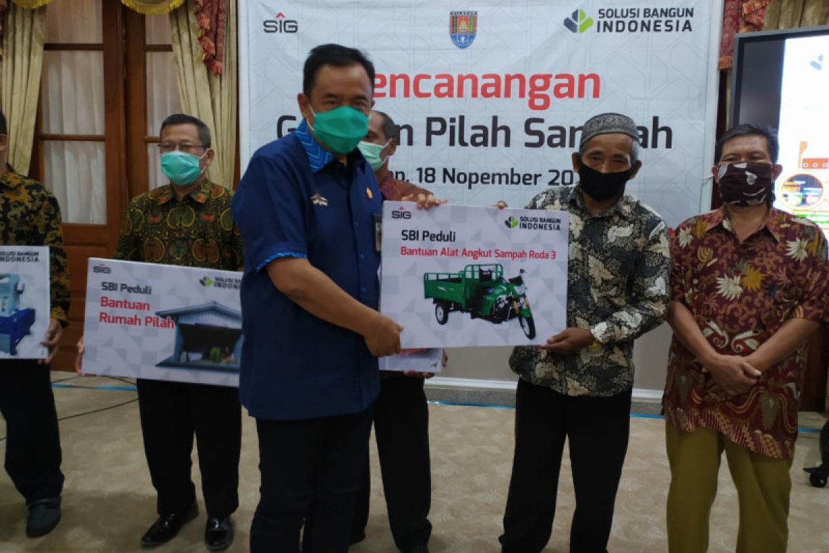 Kinerja pengelolaan sampah di Cilacap capai 77,22 persen