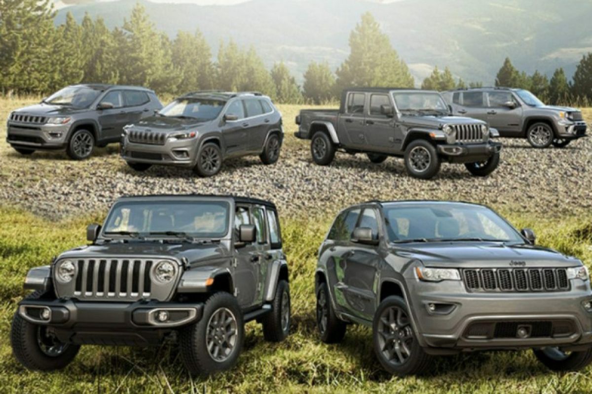 Jeep akan rilis edisi khusus ultah 2021