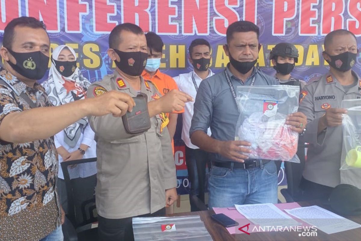 Polisi tangkap pria beristri diduga cabuli dua anak di Aceh Barat Daya