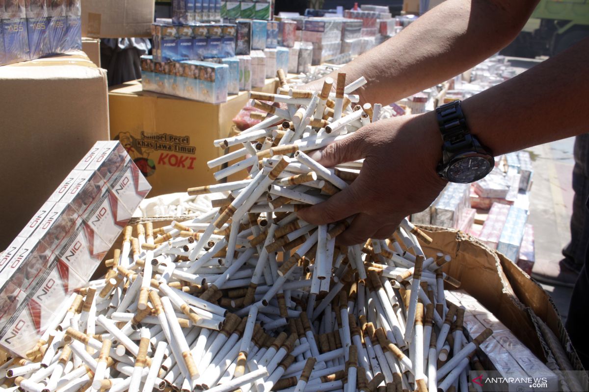 Lima pertimbangan naikkan cukai rokok, kata Sri Mulyani