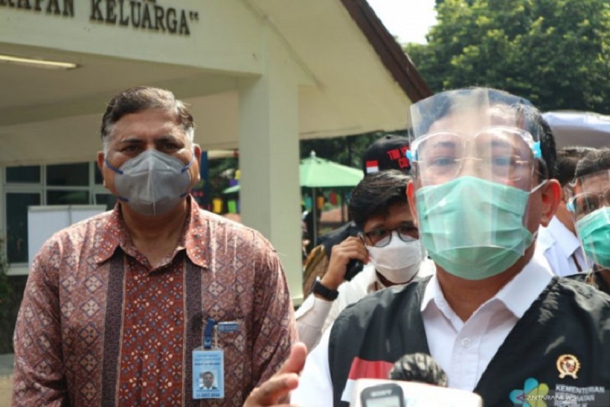 Simulasi vaksin COVID-19 di Indonesia jadi sorotan dunia