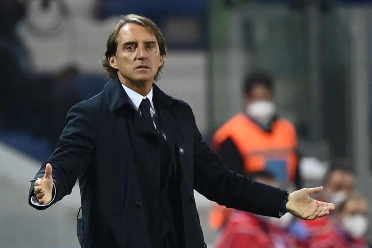 Mancini senang Italia raih posisi tiga Nations League