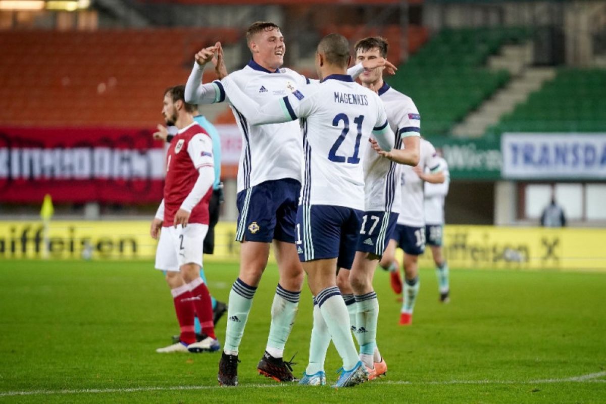 Irlandia Utara degradasi setelah Rumania dinyatakan kalahkan Norwegia 3-0