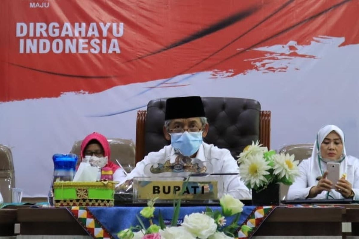 Pemkab Pringsewu ikut rakornas pengadaan barang/jasa pemerintah tahun 2020