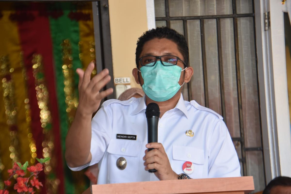 Tingkat kesembuhan pasien COVID-19 di Padang terus meningkat