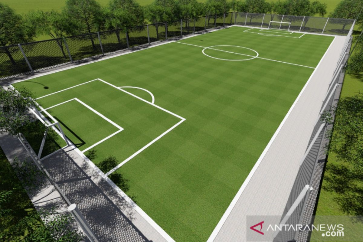 CV Polos Production akan bangun lapangan "Mini Soccer" di Kompleks GHAS  Padang