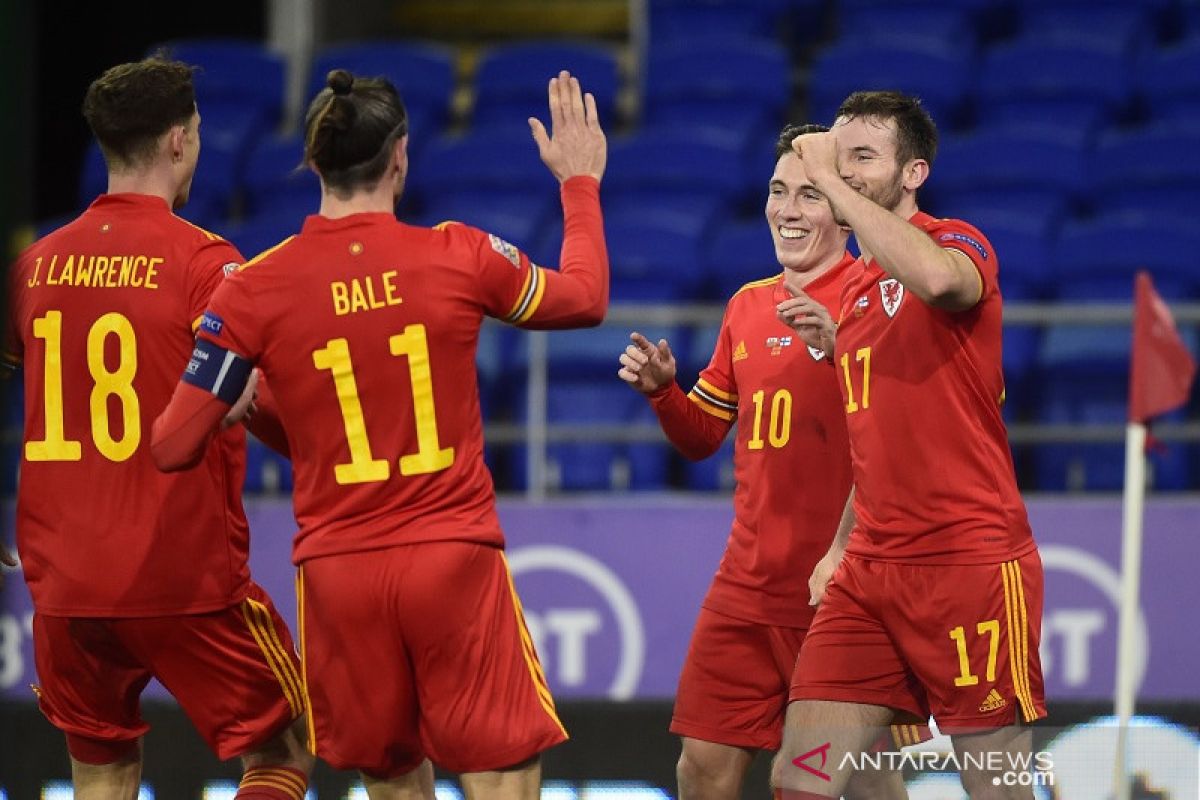 Wales menangkan laga penentuan tiket promosi lawan Finlandia