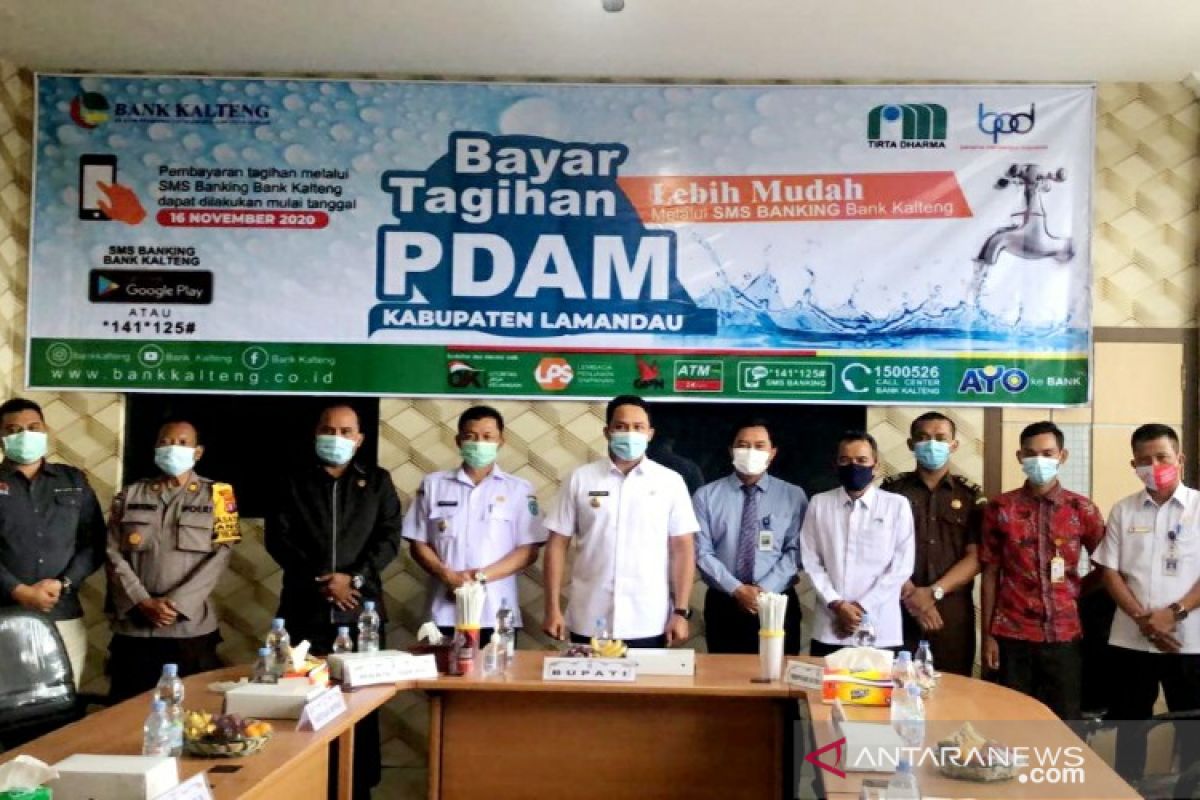 Manfaatkan perkembangan teknologi, PDAM Lamandau kurangi risiko COVID-19