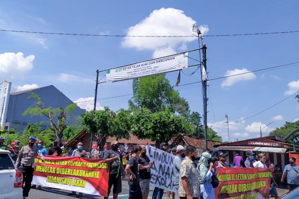 Warga Ngampilan Yogyakarta tolak kebijakan jalan searah