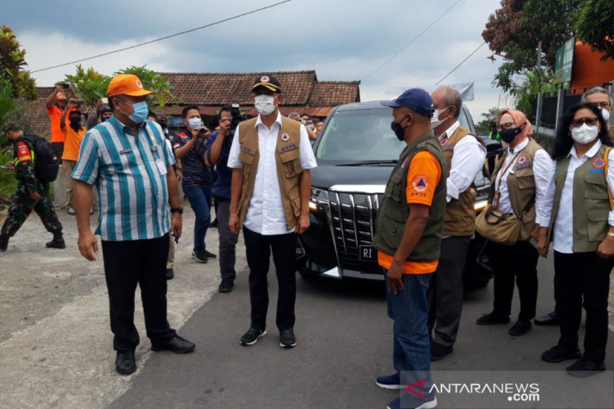 BPBD Jateng siapkan rencana kontingensi terkait pengungsian Merapi