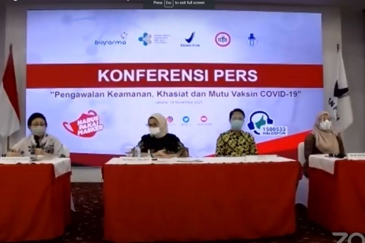 IDI yakin kemampuan BPOM awasi vaksin COVID-19