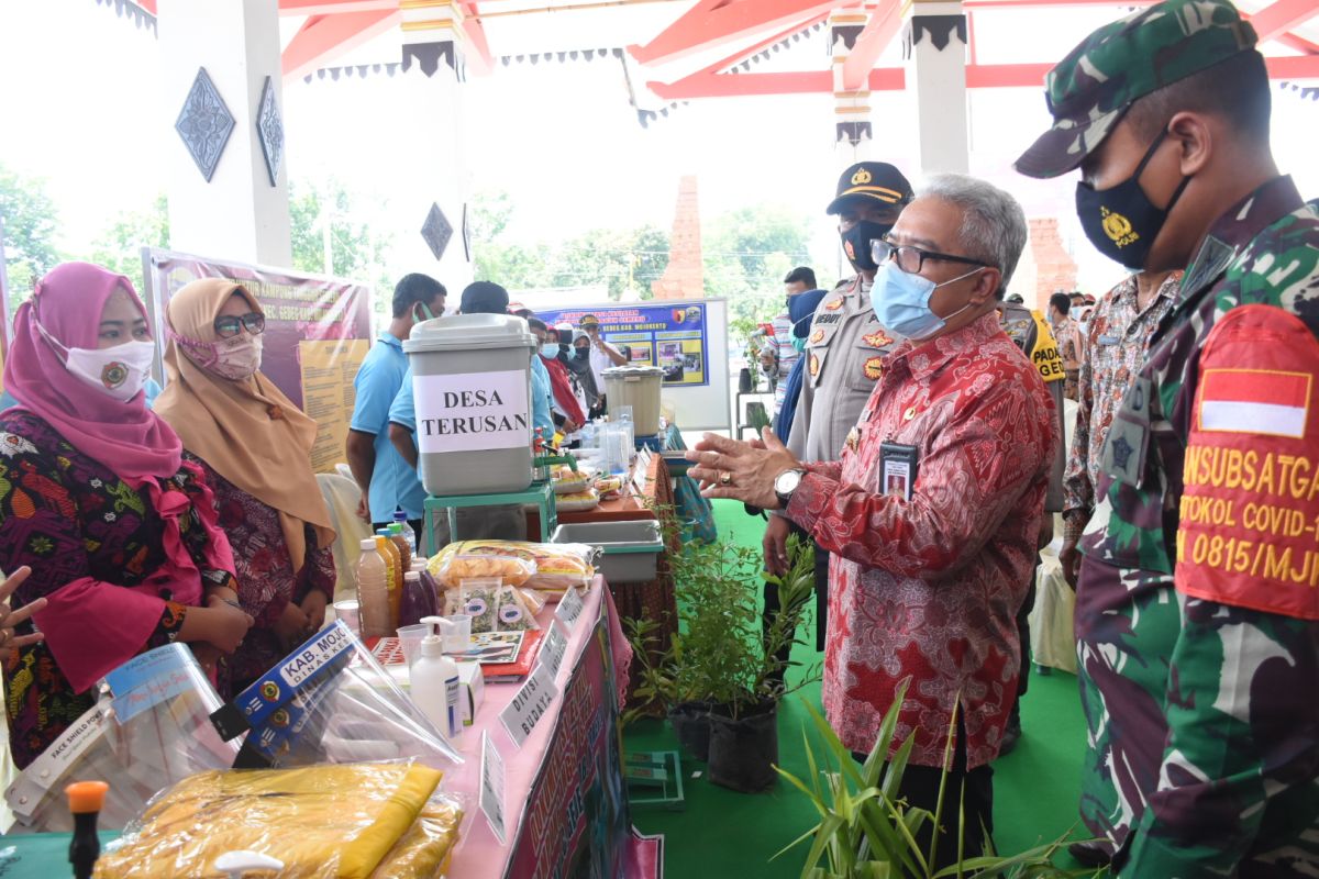 Pemkab Mojokerto tekan penyebaran COVID-19 melalui kampung tangguh