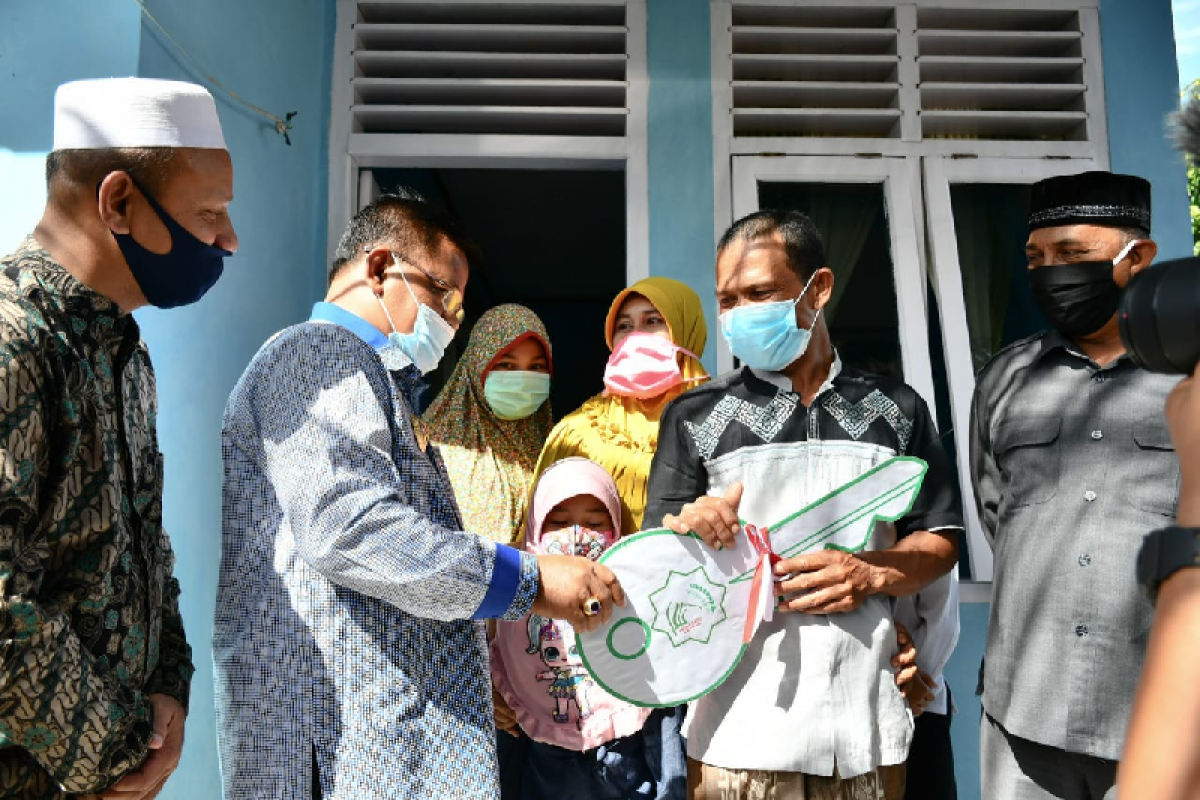 Pemko Banda Aceh bangun ratusan rumah duafa