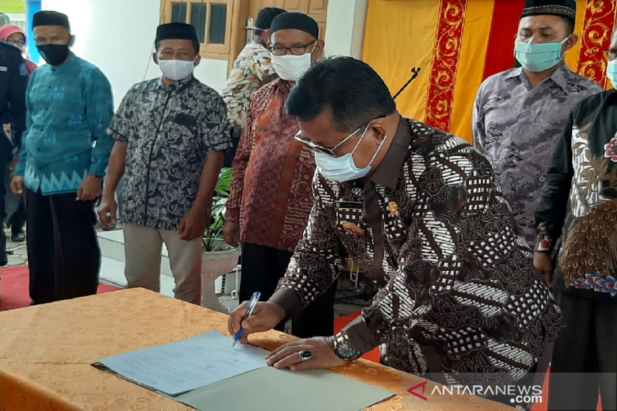 Wali Kota Banda Aceh Deklarasikan Gampong Sehat Gemilang