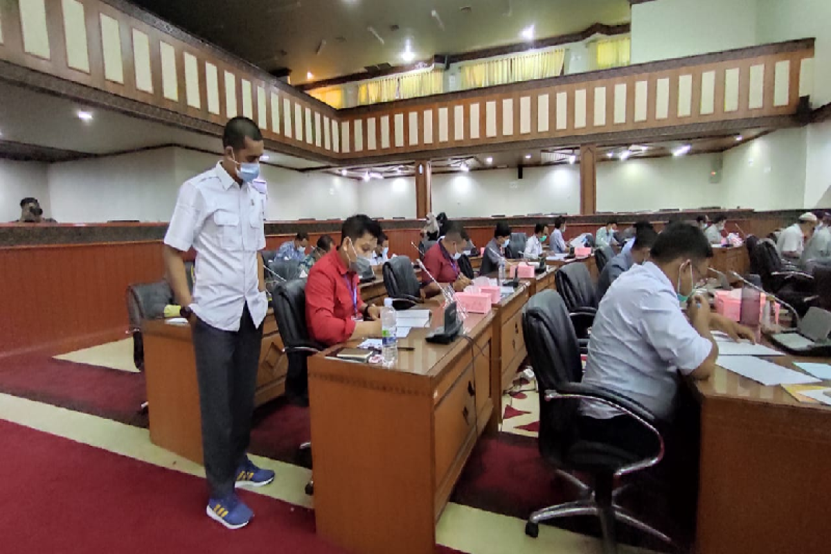 62 calon anggota KPI Aceh jalani ujian psikologi dan tes baca Al Quran