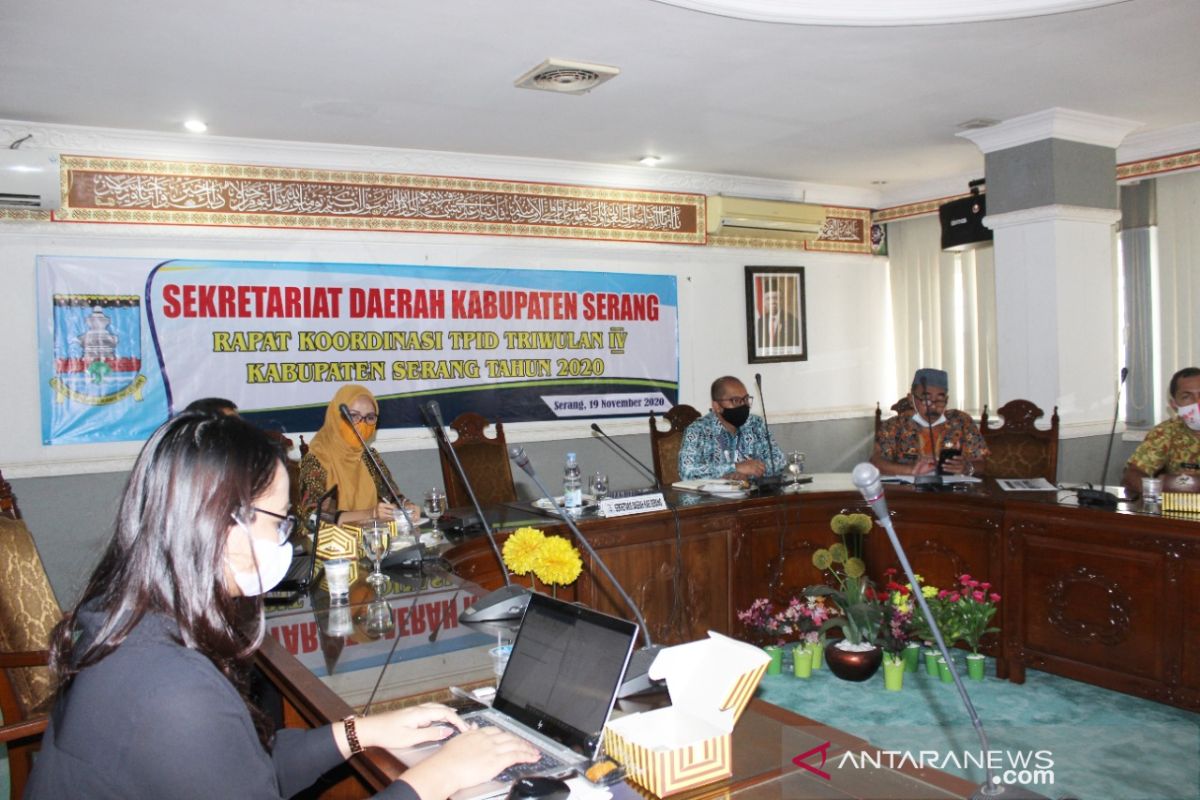 TPID Kabupaten Serang diminta antisipasi gejolak harga hadapi libur nataru