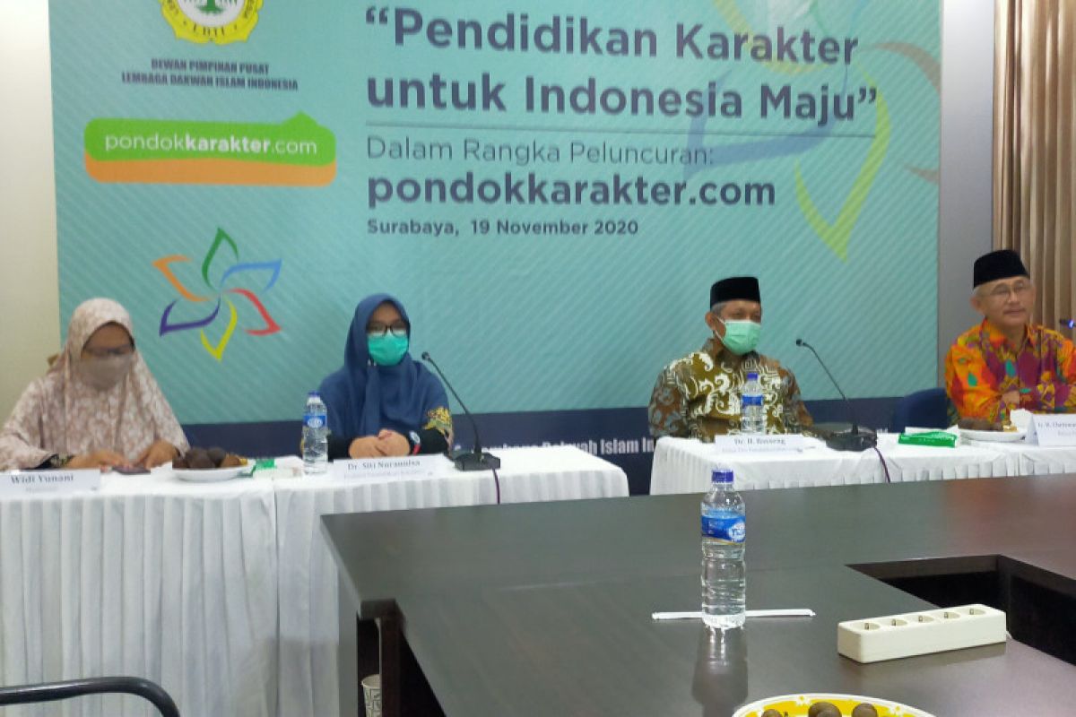 LDII luncurkan pondokkarakter.com sebagai pembelajaran karakter guru