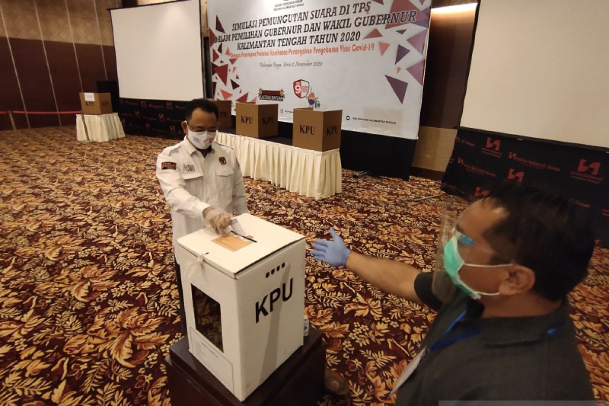 Positif COVID-19, Cagub Kalteng Sugianto absen debat publik ke-2