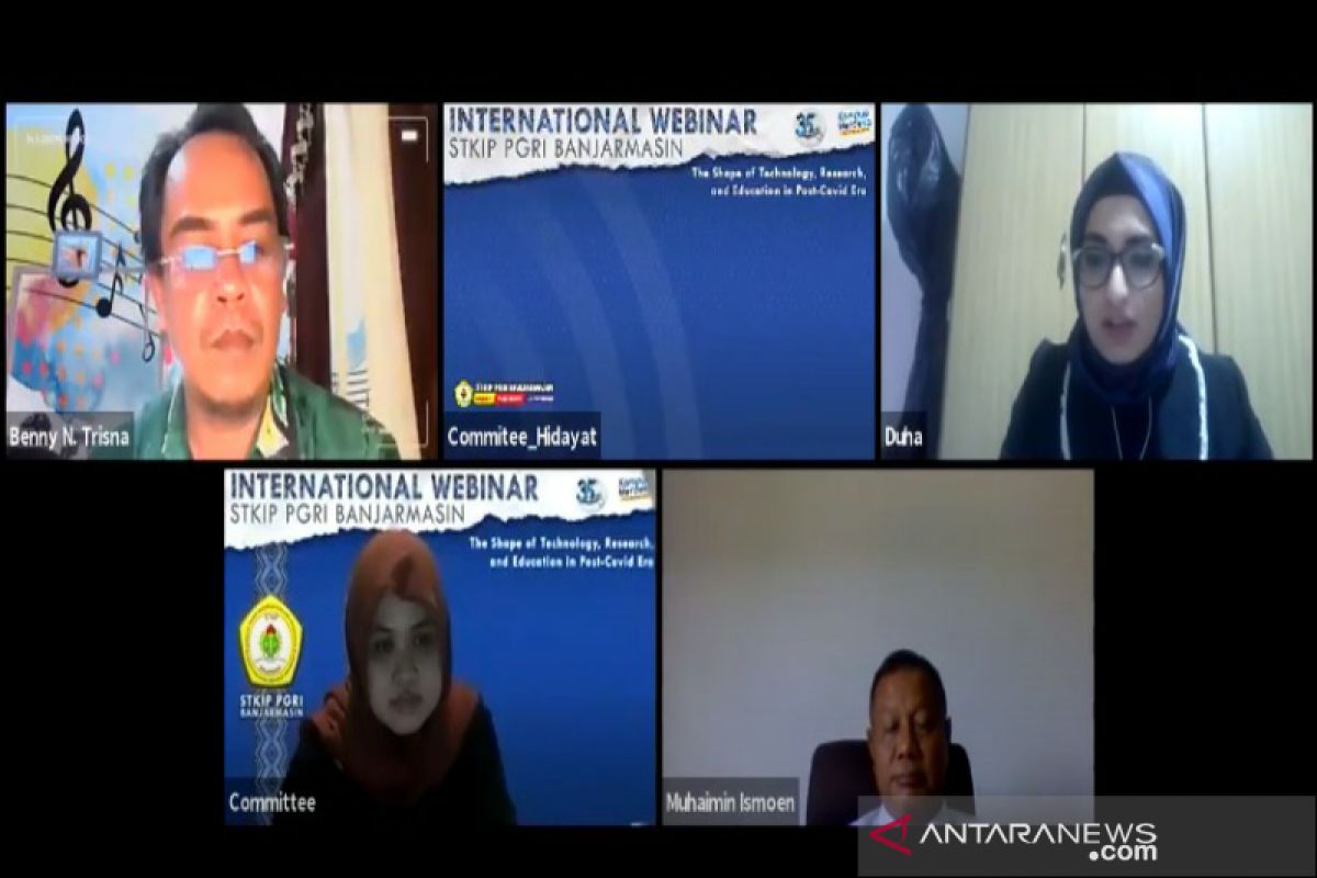 STKIP PGRI Banjarmasin hadirkan pembicara dunia di webinar internasional