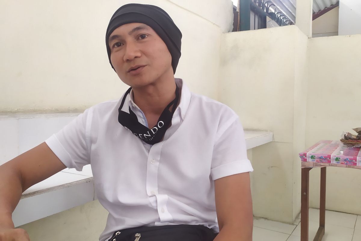 Anji beri dukungan Jrx SID hadapi putusan di PN Denpasar