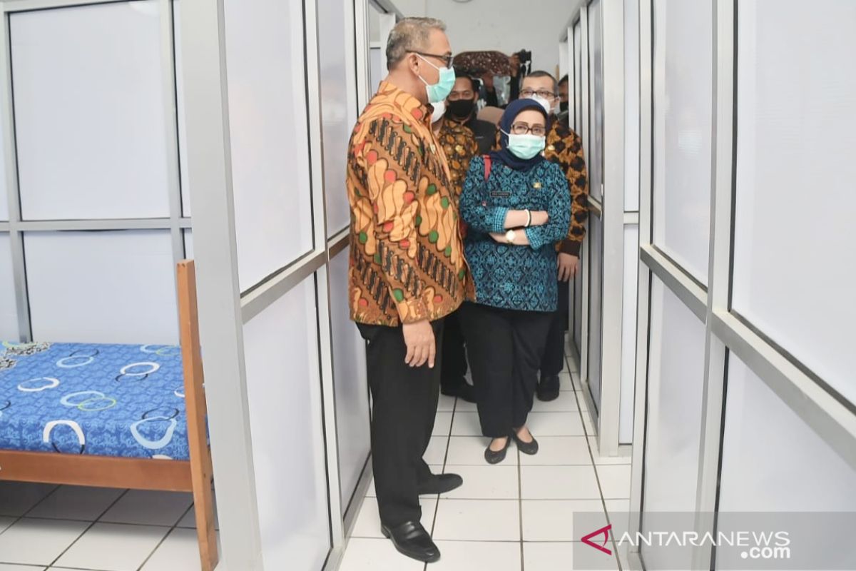 Pusdiklat AGP di Megamendung Bogor jadi rumah sakit darurat COVID-19