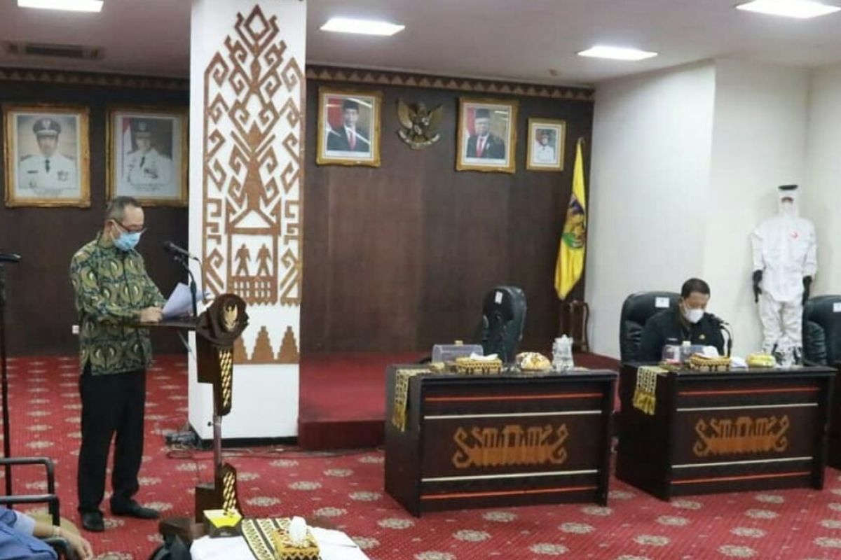 Pemprov Lampung terima bantuan alat kesehatan dari Bank J Trust