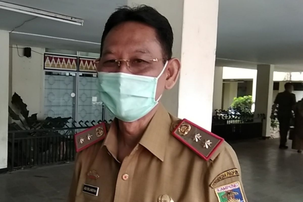Kantor Inspektorat Lampung tutup setelah 8 pegawai positif COVID-19