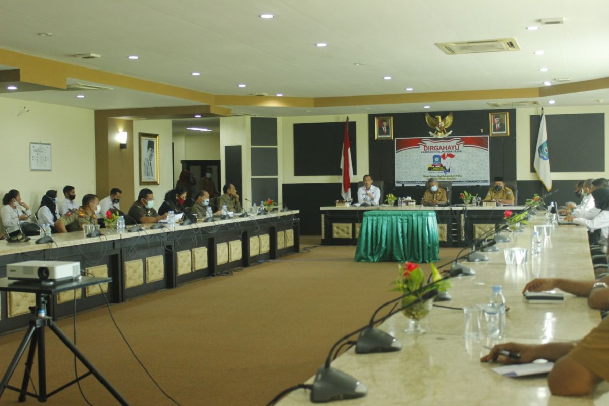 BNNP Malut tegaskan tidak pandang bulu basmi narkoba