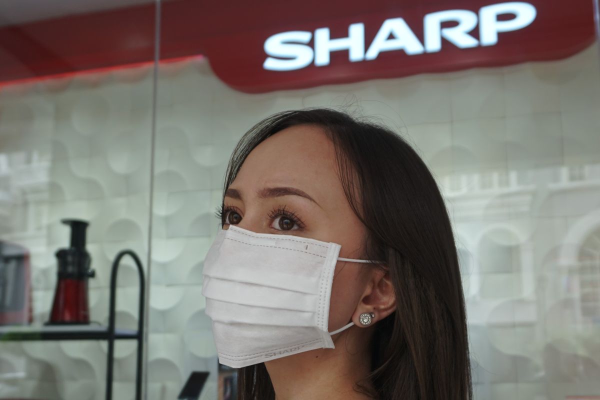 Sharp Indonesia masuk ke bisnis masker kesehatan