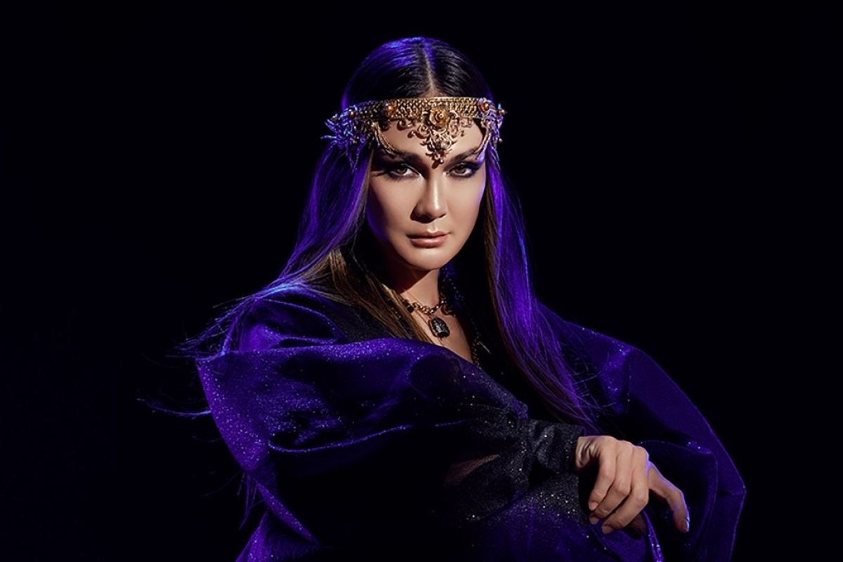 Luna Maya merasa terhormat isi suara dalam film "Mulan"