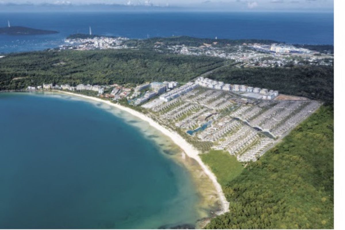 New World Phu Quoc Resort akan dibuka pada 2021
