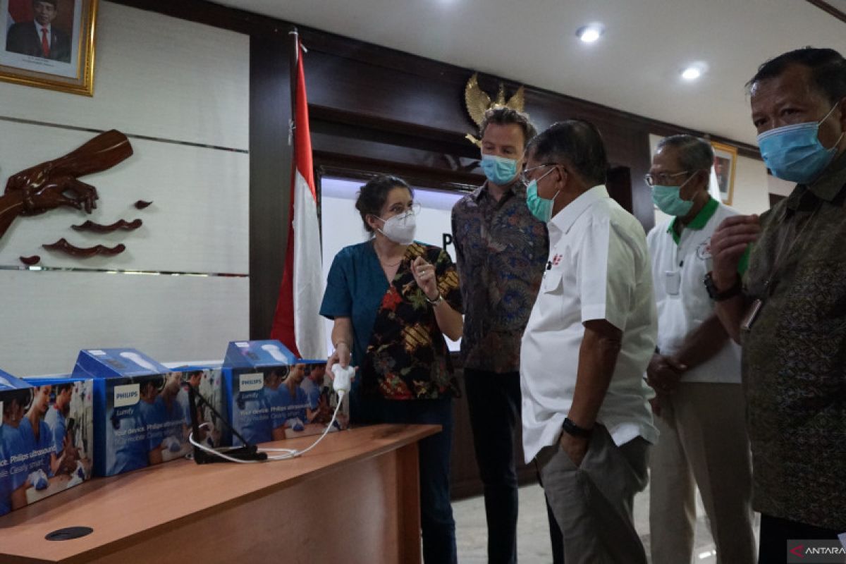 PMI mendapat bantuan ribuan alat deteksi COVID-19