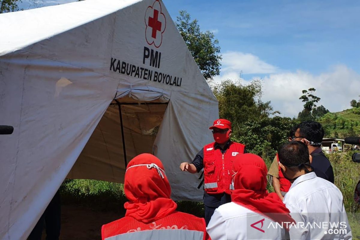 PMI kerahkan ratusan personel terlatih ke lokasi terdampak erupsi Merapi