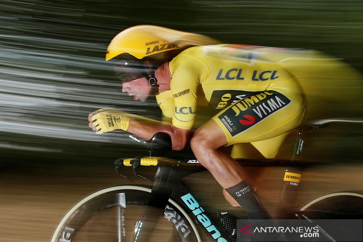 Primoz Roglic meninggalkan Tour de France sebelum etape sembilan