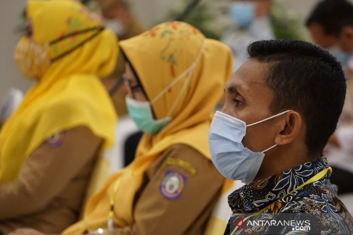 Aparat gabungan di Gorontalo temukan 1.432 pelanggar protokol kesehatan