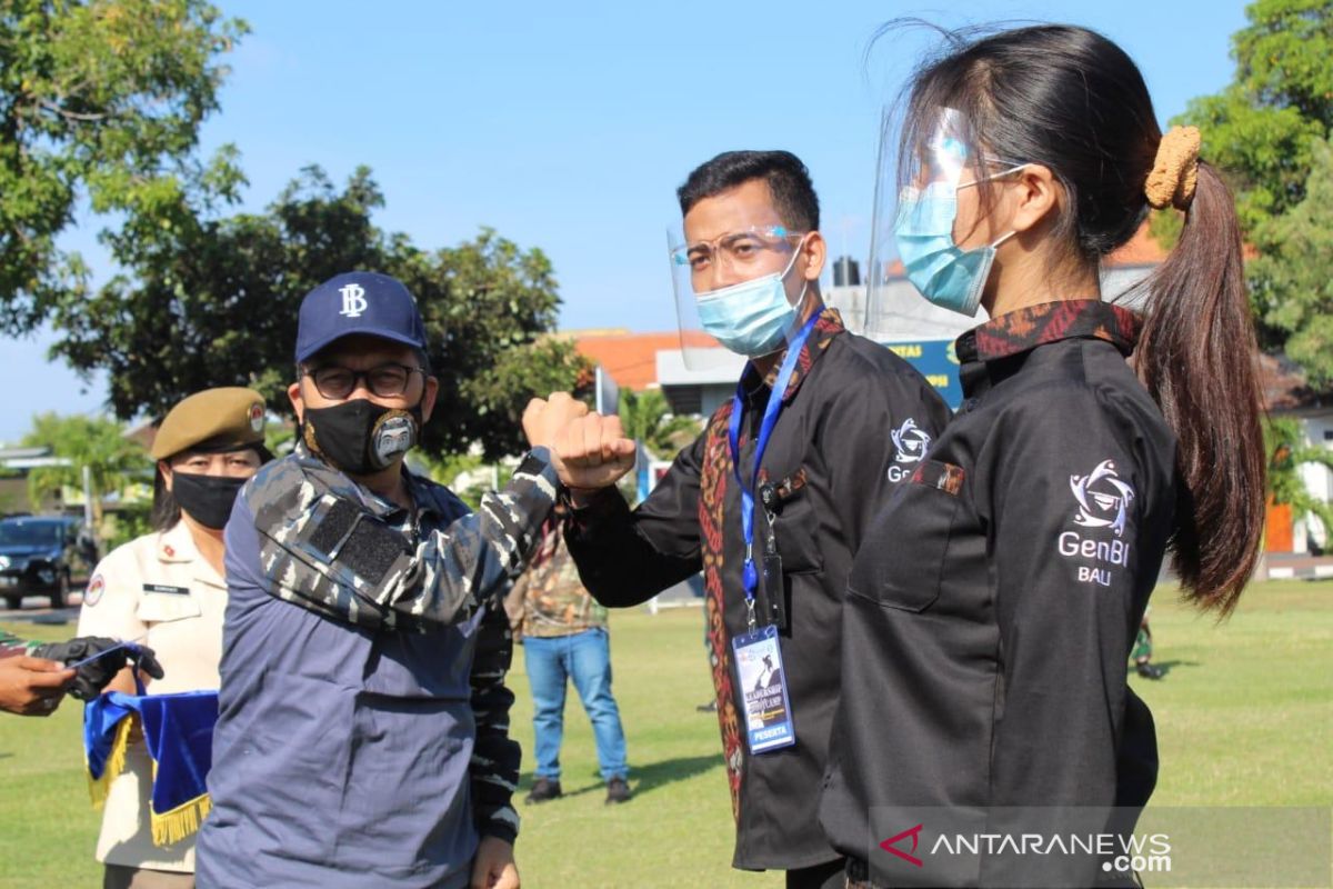 BI Bali gandeng TNI AL didik jiwa kepemimpinan mahasiswa GenBI