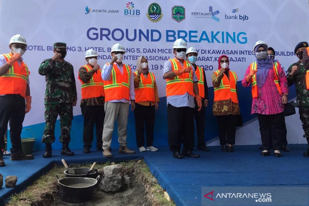 Hotel berbintang akan hadir di Bandara Kertajati