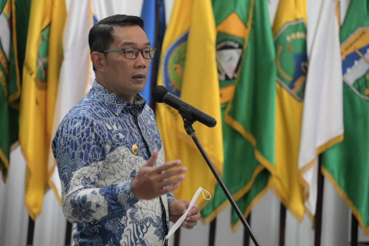 Ridwan Kamil akan penuhi undangan Bareskrim Polri