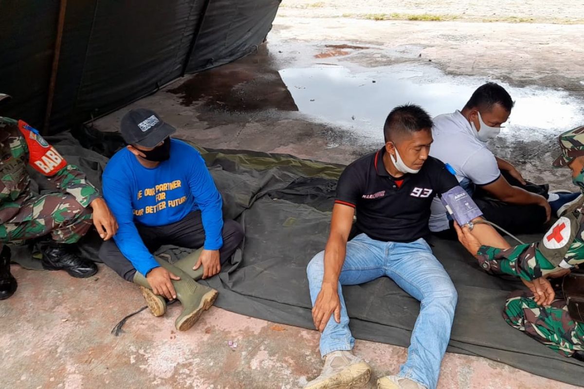 Prajurit Kodim Aceh Tengah latih kemampuan penanggulangan bencana