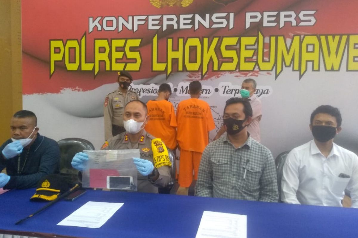 Dua penjambret mahasiswi di Lhokseumawe ditangkap, ini motifnya