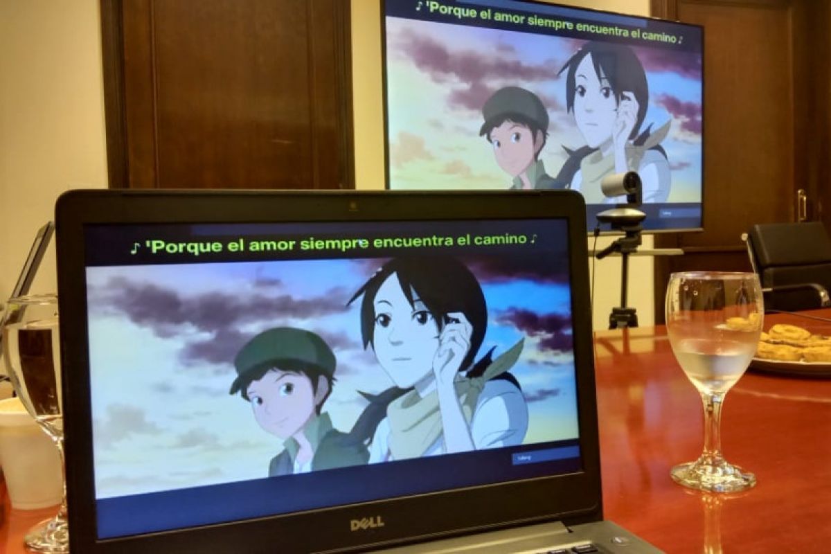 Film animasi "Battle of Surabaya" diputar di festival budaya Argentina