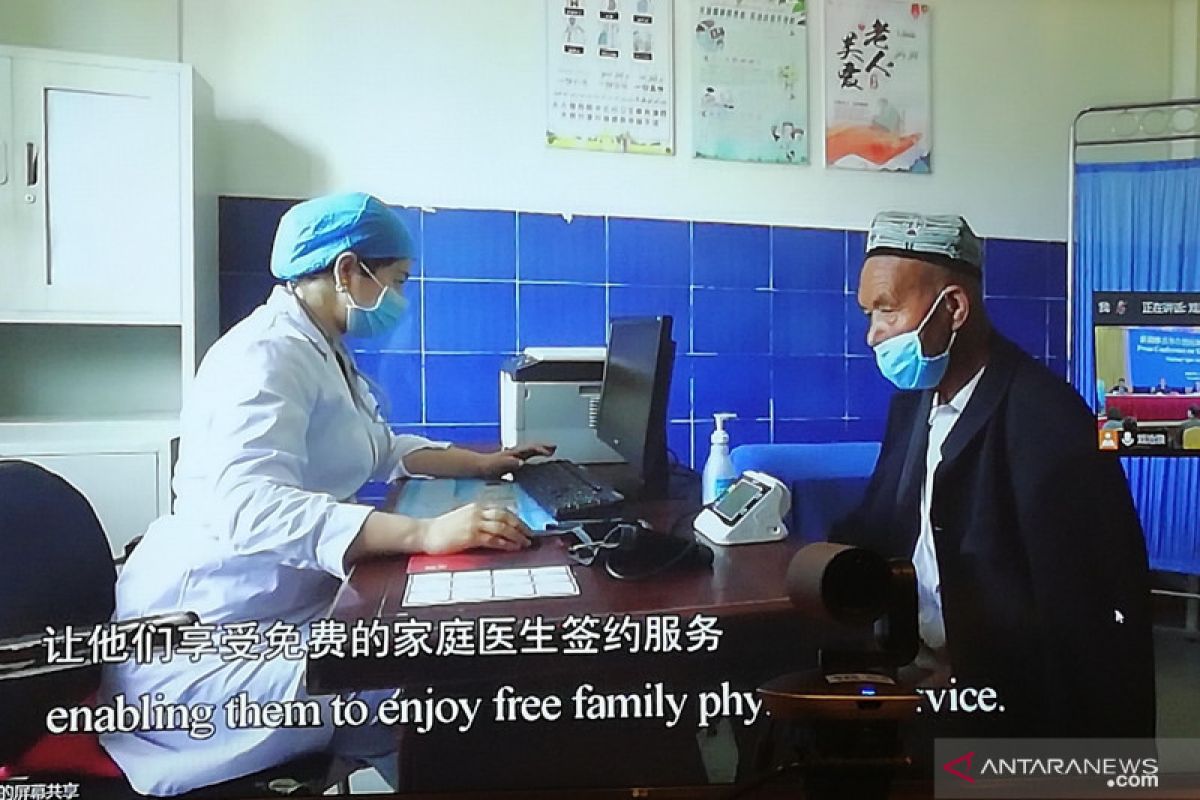70 pasien COVID-19 Xinjiang tinggalkan RS, 286 selesai observasi