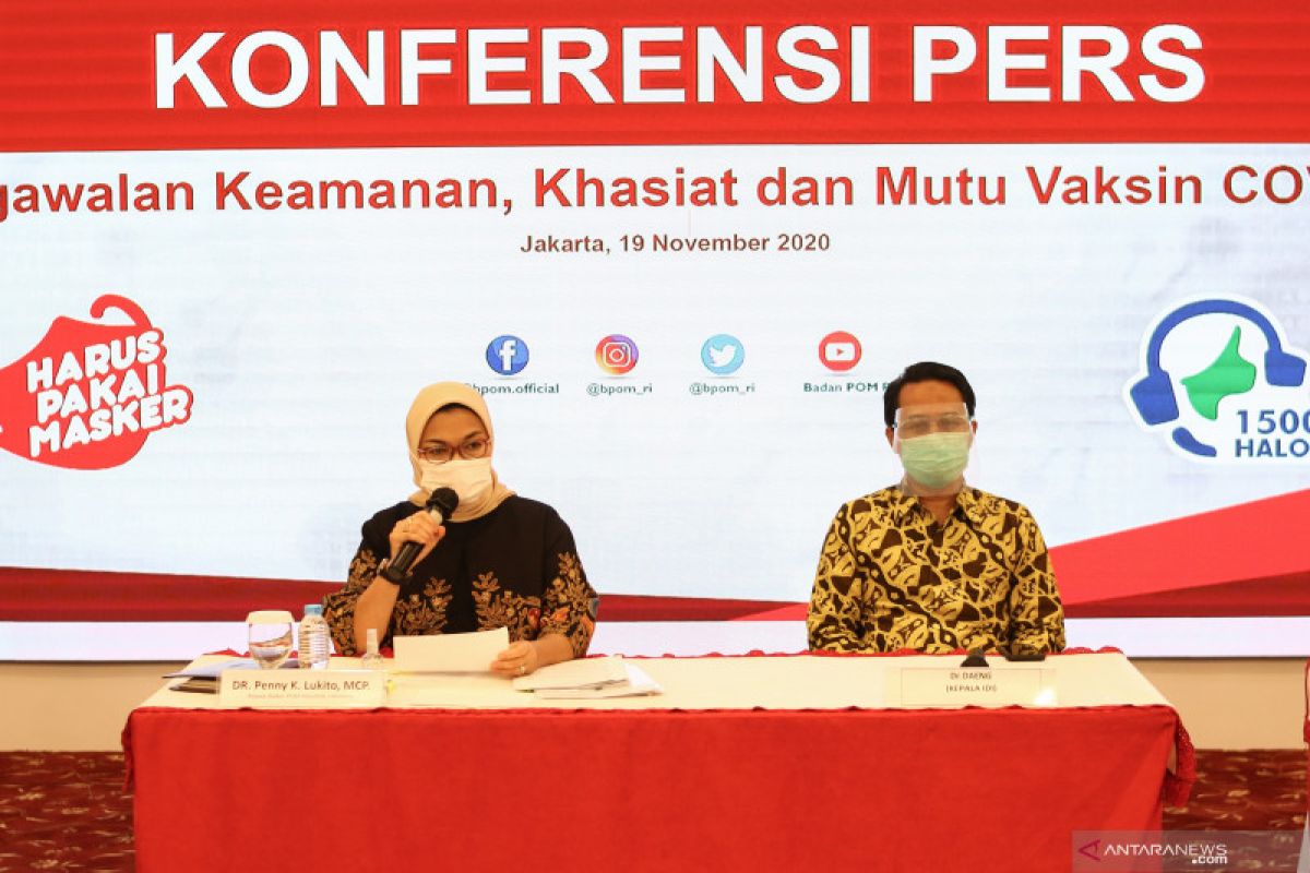 Kemarin persetujuan penggunaan klorokuin untuk obat COVID-19 dicabut