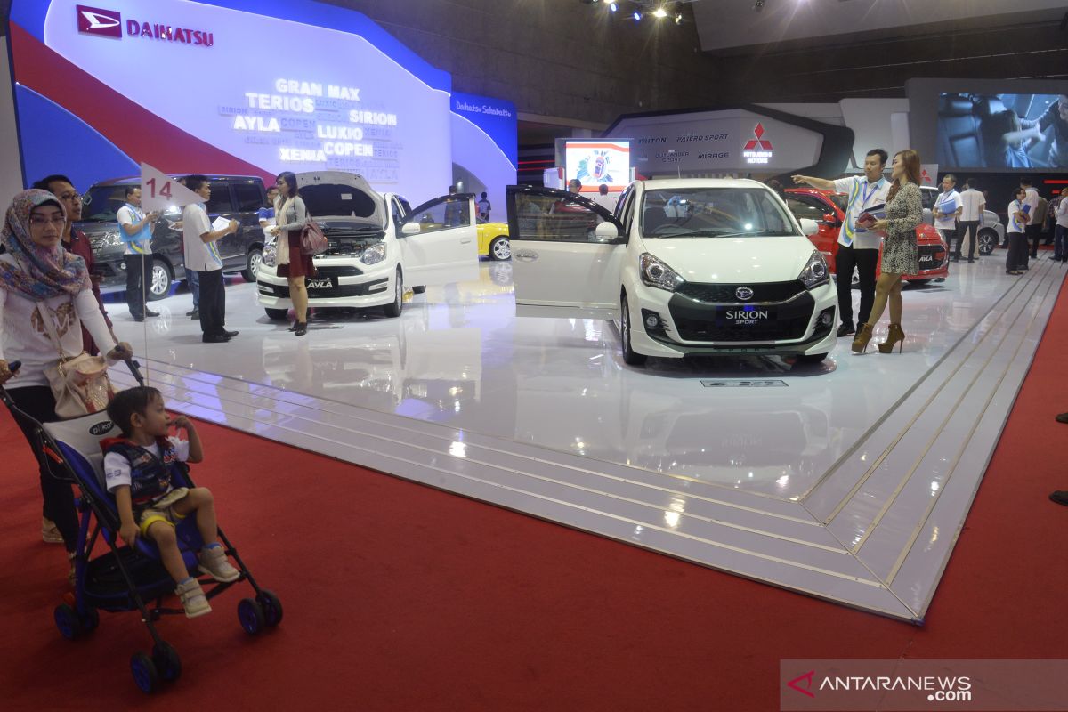 Penjualan ritel Daihatsu naik jadi 18 persen, pertahankan posisi dua