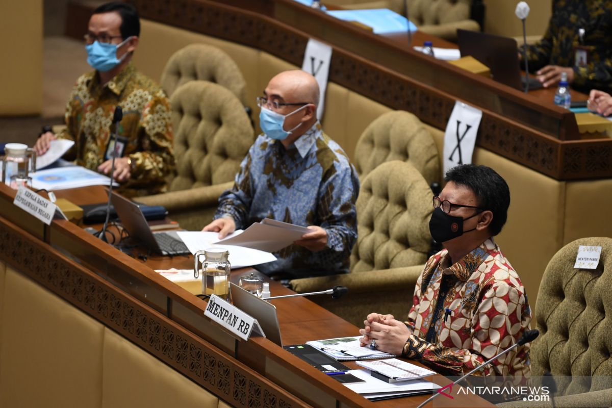 Berikut skema PPPK bagi sejumlah jabatan ASN termasuk guru pada 2021