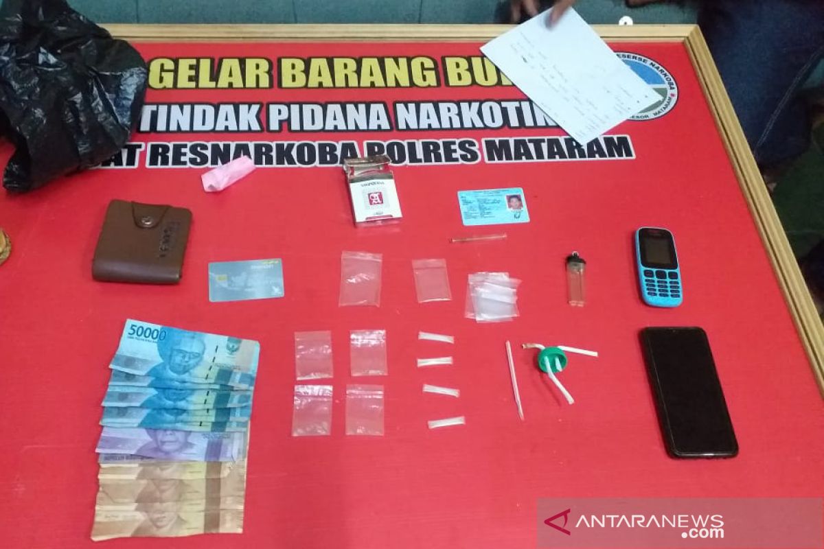 Polda NTB menangkap buronan kasus narkoba