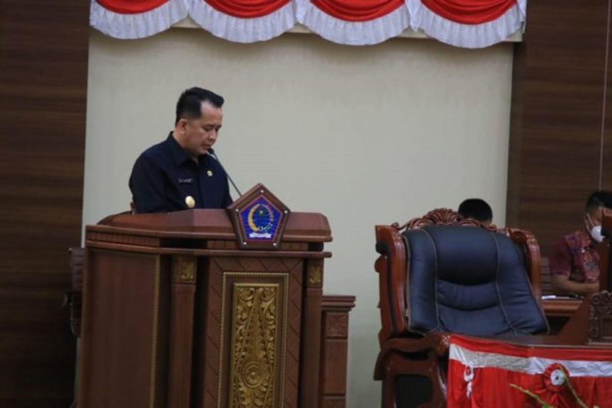 Pendapatan daerah Sulawesi Utara tahun 2021 ditargetkan Rp4,07 triliun